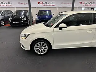Used 2012 Audi A1 Sport White - Interior and Exterior details 4