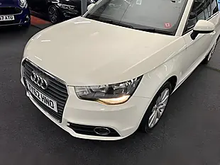 Used 2012 Audi A1 Sport White - Interior and Exterior details 5