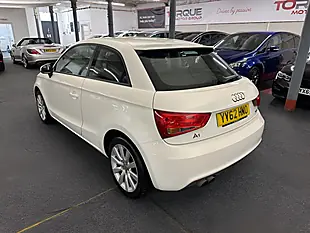 Used 2012 Audi A1 Sport White - Interior and Exterior details 8