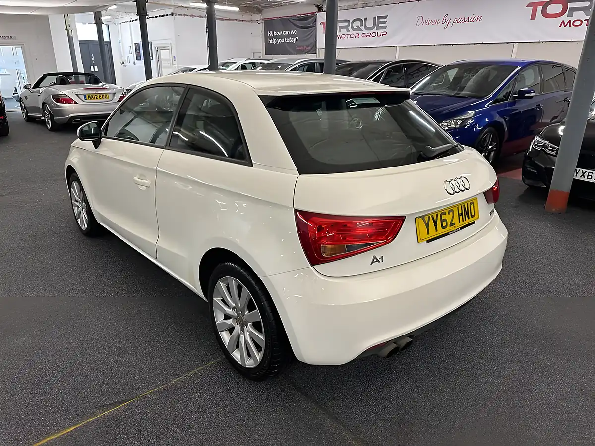 Used 2012 Audi A1 Sport White - Interior and Exterior details 8