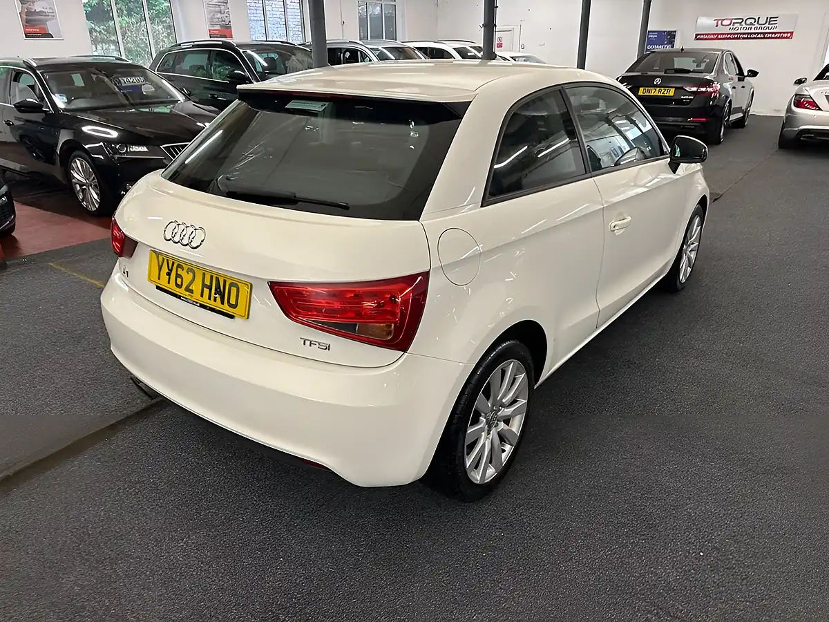 Used 2012 Audi A1 Sport White - Interior and Exterior details 9