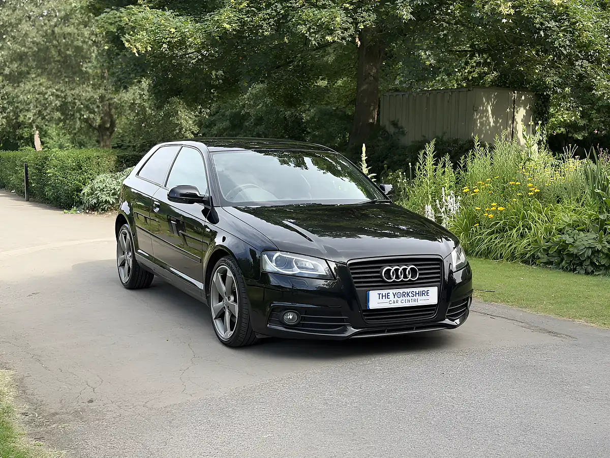 Used 2012 Audi A3 Black Edition Black - Front View