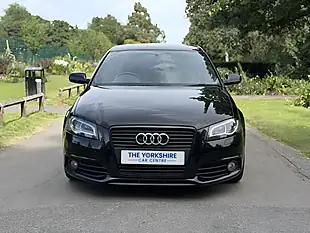 Used 2012 Audi A3 Black Edition Black - Interior and Exterior details 2
