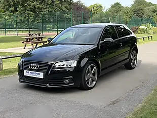 Used 2012 Audi A3 Black Edition Black - Interior and Exterior details 3