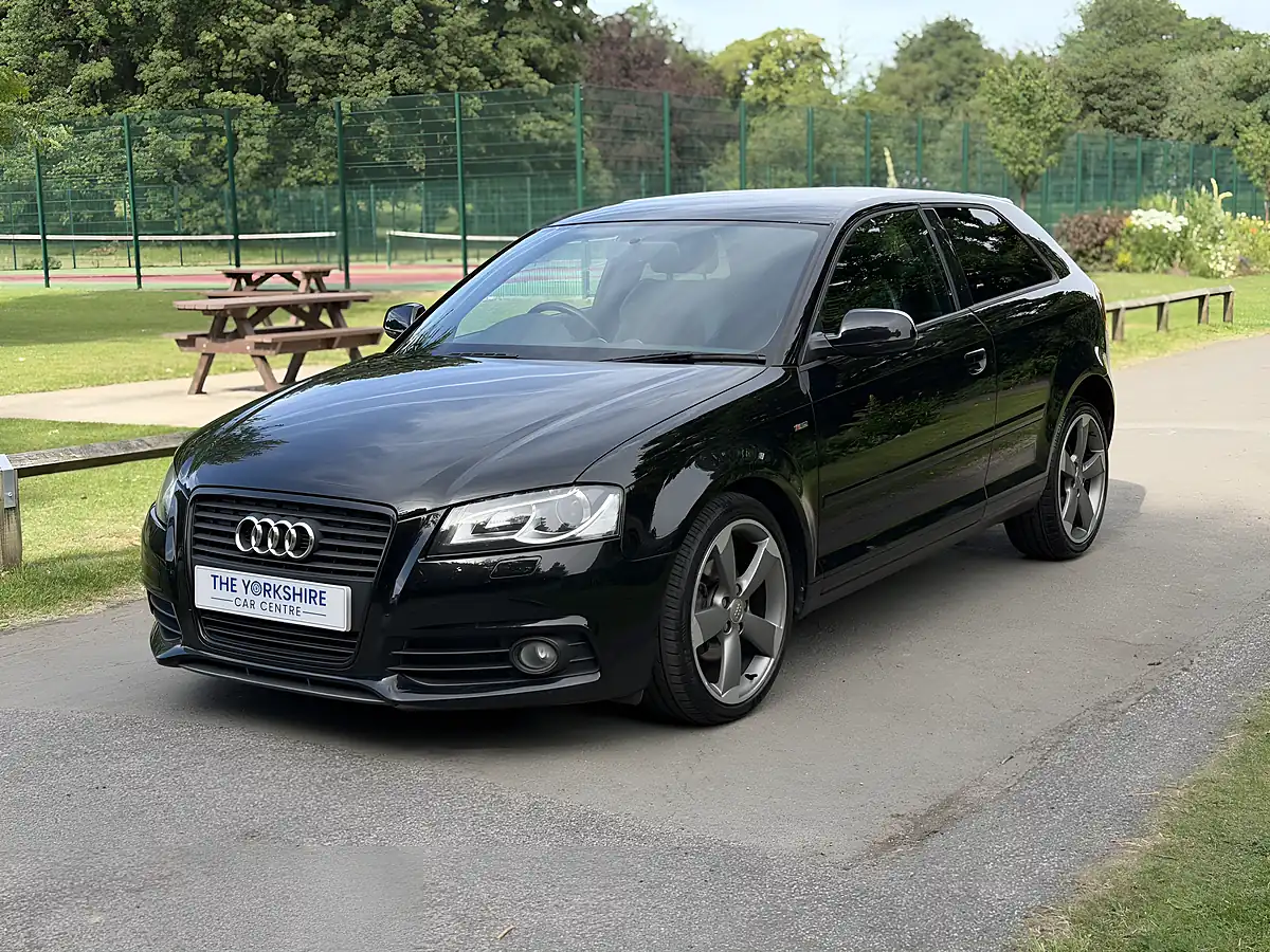 Used 2012 Audi A3 Black Edition Black - Interior and Exterior details 3