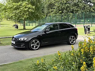 Used 2012 Audi A3 Black Edition Black - Interior and Exterior details 4