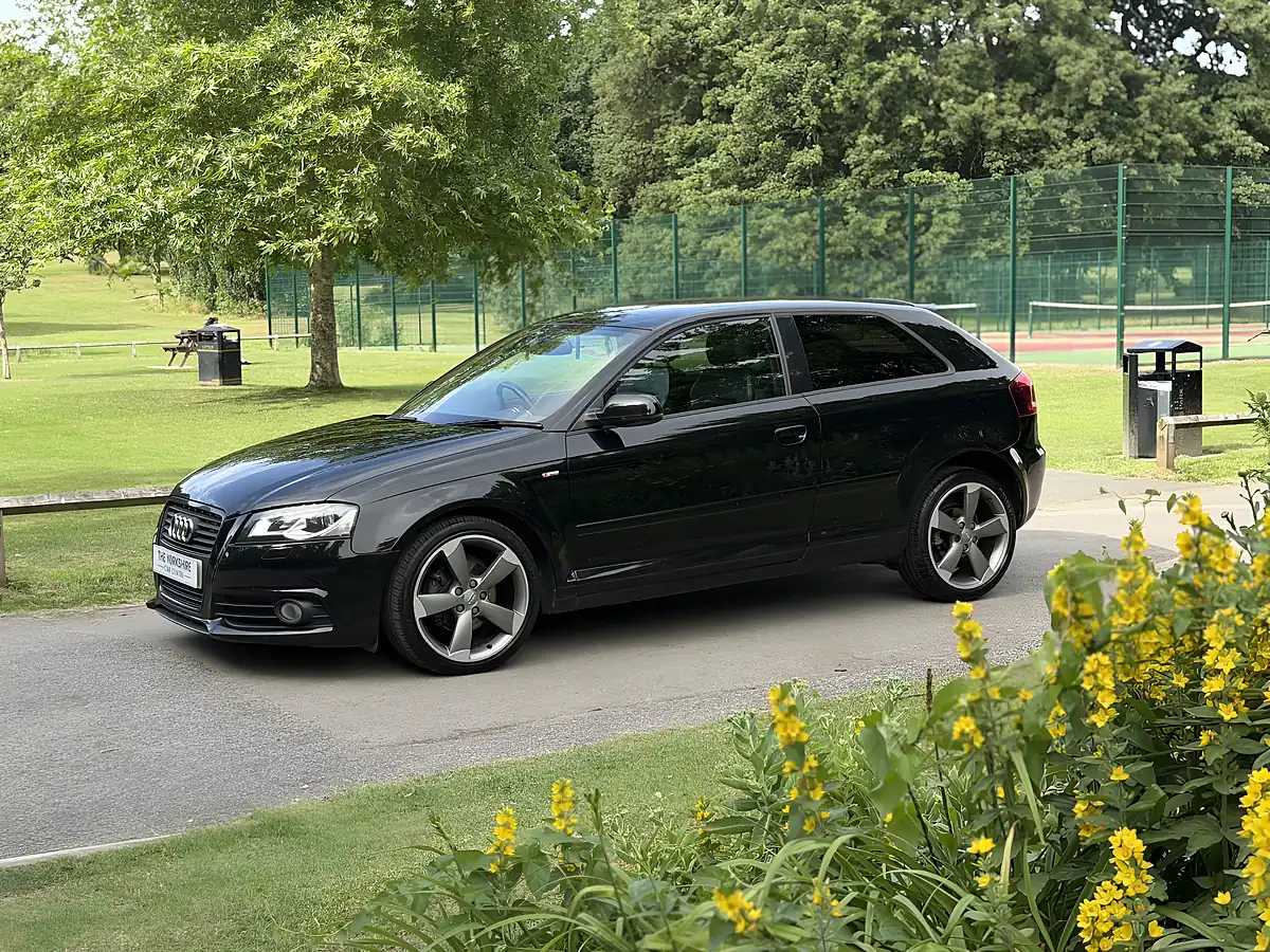 Used 2012 Audi A3 Black Edition Black - Interior and Exterior details 4