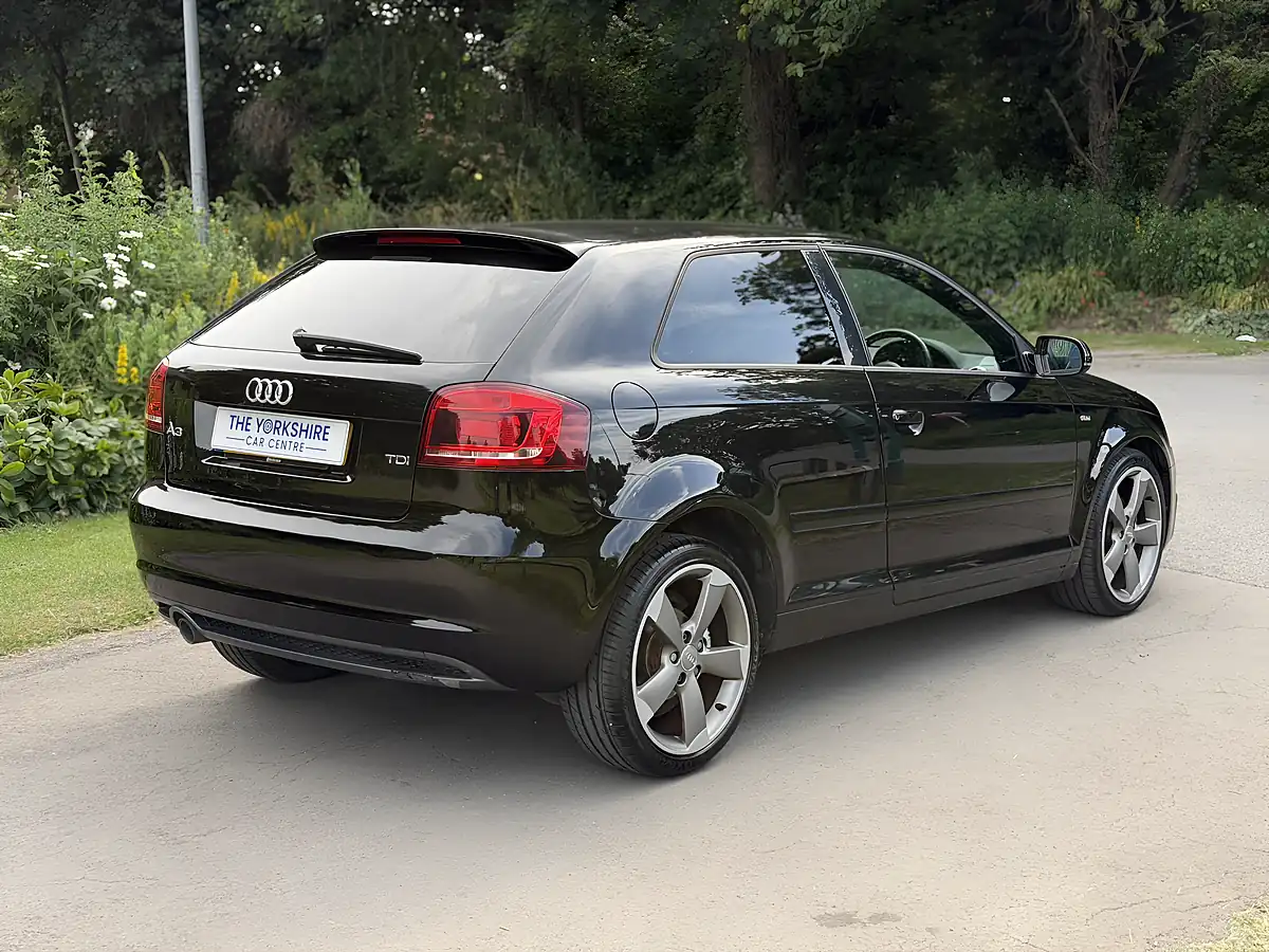 Used 2012 Audi A3 Black Edition Black - Interior and Exterior details 5