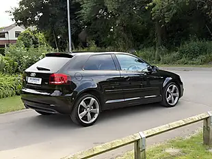 Used 2012 Audi A3 Black Edition Black - Interior and Exterior details 6
