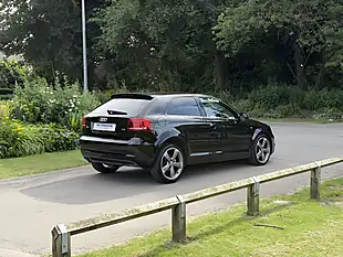 Used 2012 Audi A3 Black Edition Black - Interior and Exterior details 7