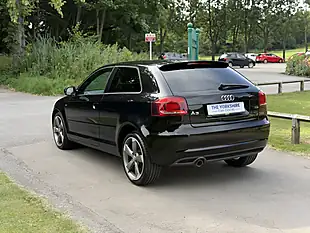Used 2012 Audi A3 Black Edition Black - Interior and Exterior details 8