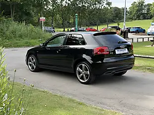 Used 2012 Audi A3 Black Edition Black - Interior and Exterior details 9