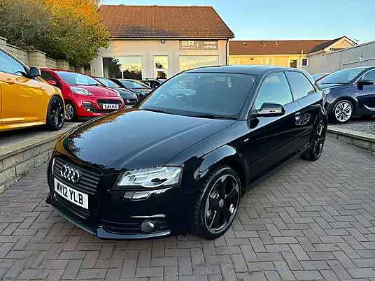 2012 Audi A3 Black Edition 2.0 TFSI S Tronic