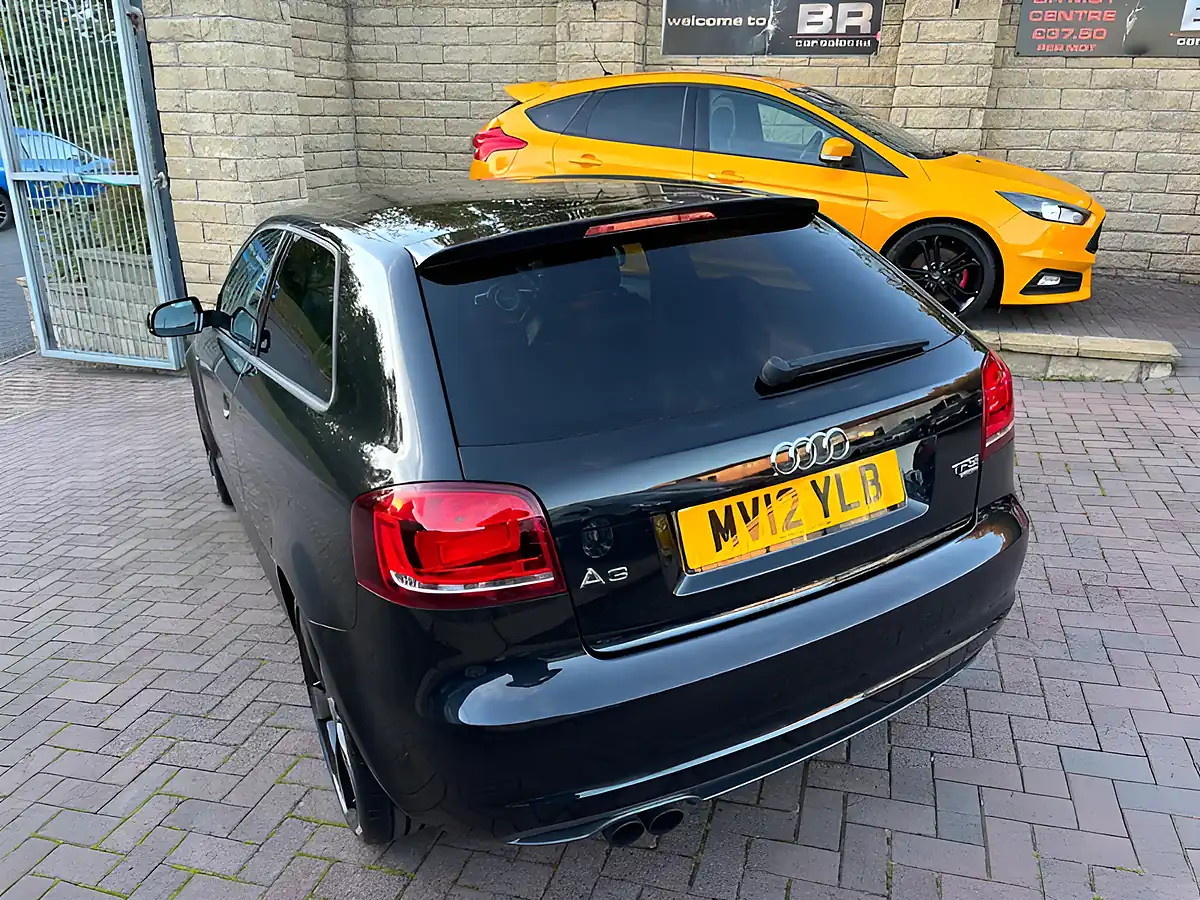 Used 2012 Audi A3 Black Edition Black - Interior and Exterior details 10