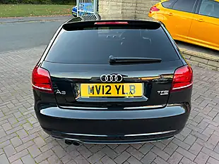 Used 2012 Audi A3 Black Edition Black - Interior and Exterior details 11
