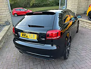 Used 2012 Audi A3 Black Edition Black - Interior and Exterior details 12