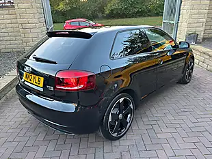 Used 2012 Audi A3 Black Edition Black - Interior and Exterior details 13