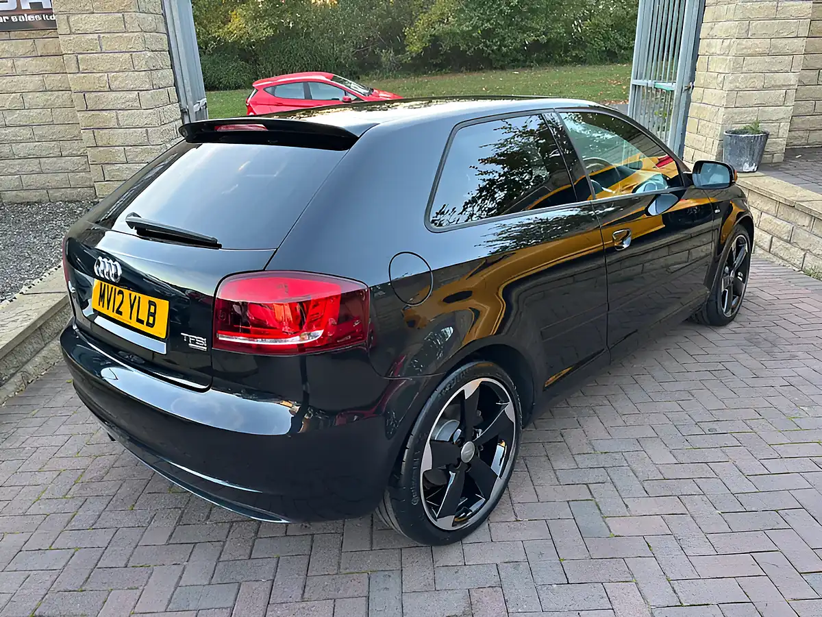 Used 2012 Audi A3 Black Edition Black - Interior and Exterior details 13