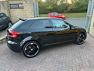 Used 2012 Audi A3 Black Edition Black - Interior and Exterior details 14