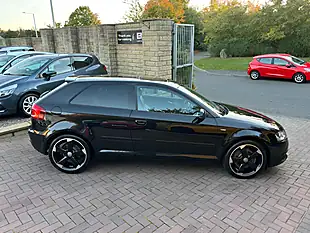Used 2012 Audi A3 Black Edition Black - Interior and Exterior details 15