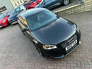 Used 2012 Audi A3 Black Edition Black - Interior and Exterior details 16