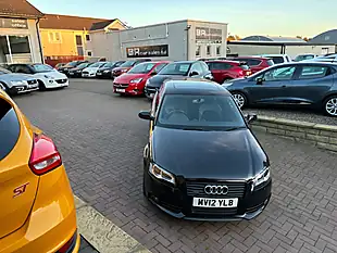 Used 2012 Audi A3 Black Edition Black - Interior and Exterior details 17