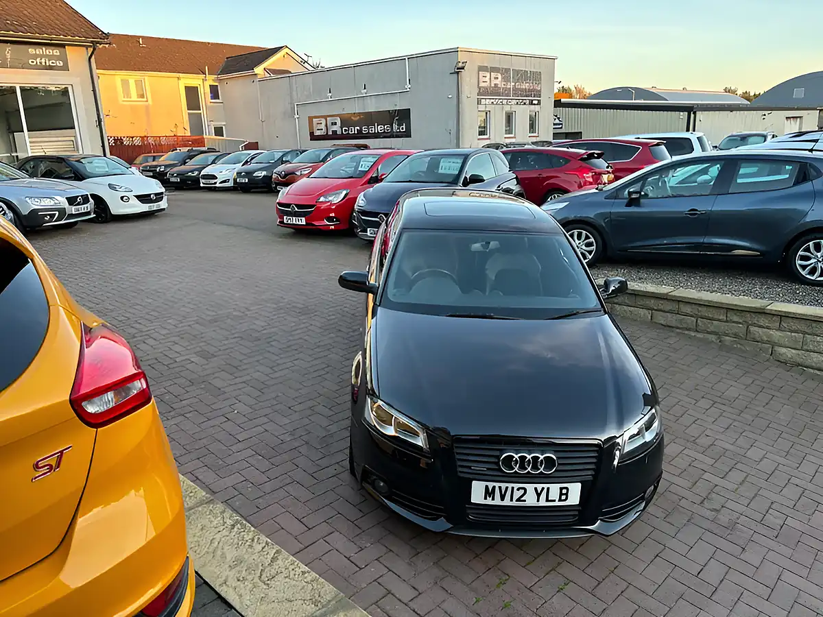 Used 2012 Audi A3 Black Edition Black - Interior and Exterior details 17