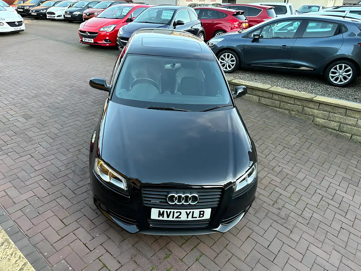 Used 2012 Audi A3 Black Edition Black - Interior and Exterior details 18