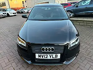 Used 2012 Audi A3 Black Edition Black - Interior and Exterior details 19