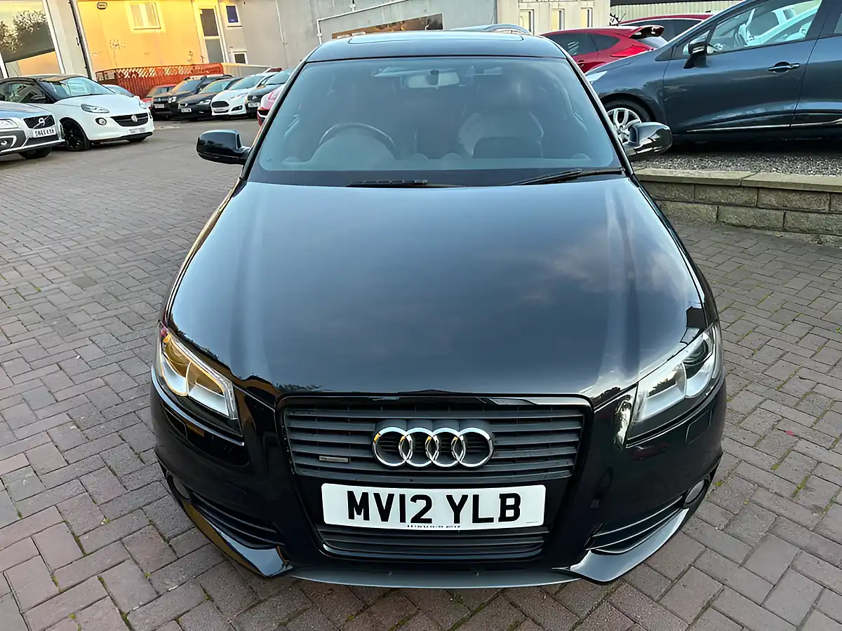 Used 2012 Audi A3 Black Edition Black - Interior and Exterior details 19