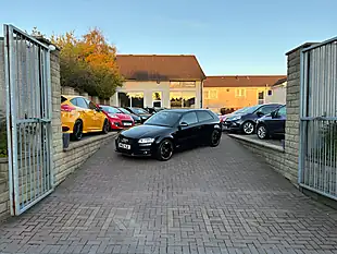 Used 2012 Audi A3 Black Edition Black - Interior and Exterior details 3