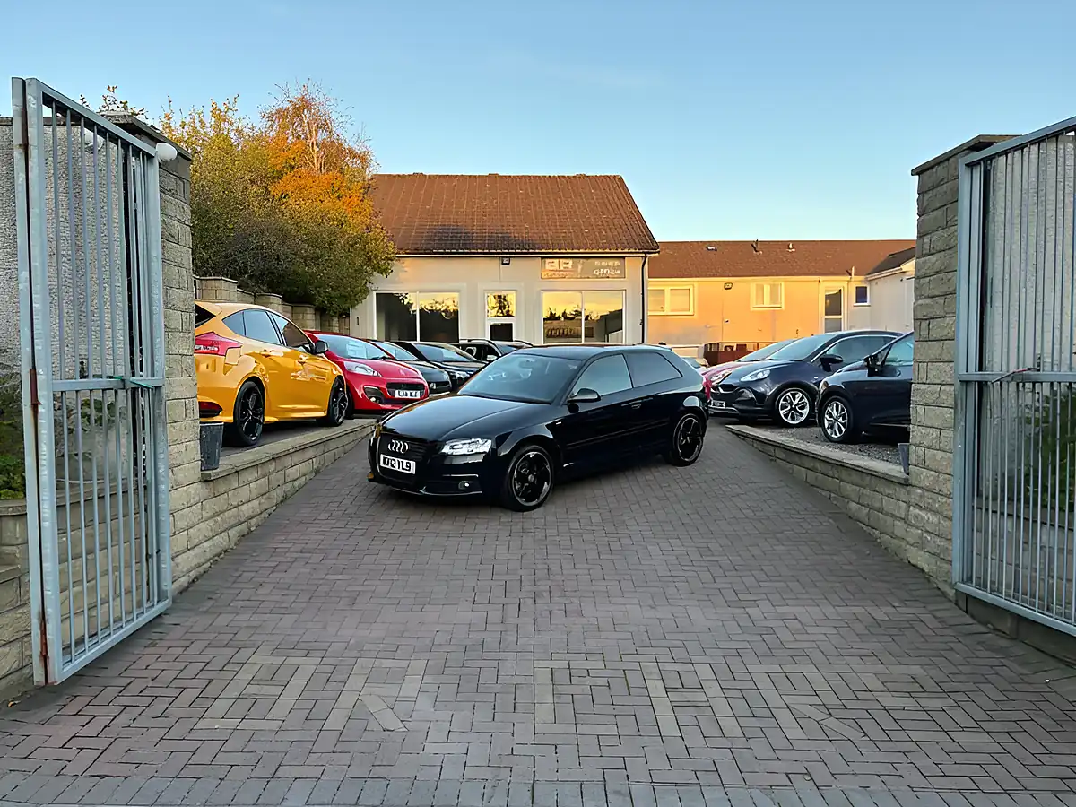 Used 2012 Audi A3 Black Edition Black - Interior and Exterior details 3