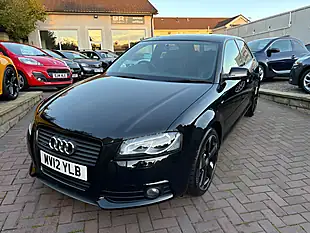 Used 2012 Audi A3 Black Edition Black - Interior and Exterior details 4