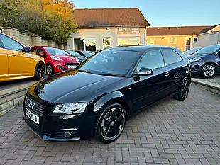 Used 2012 Audi A3 Black Edition Black - Interior and Exterior details 5