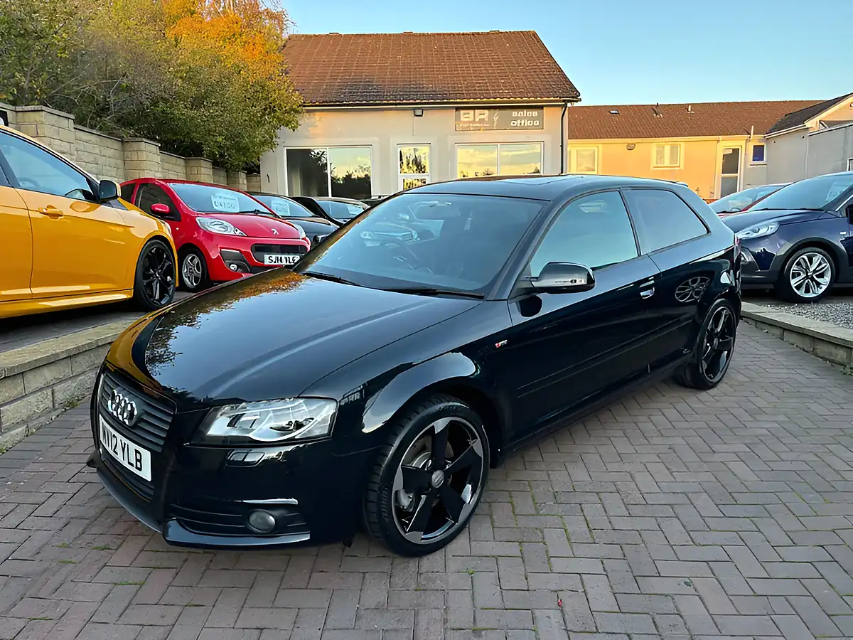Used 2012 Audi A3 Black Edition Black - Interior and Exterior details 5