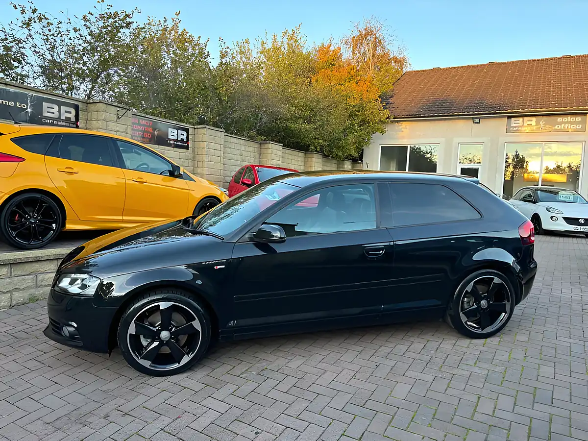 Used 2012 Audi A3 Black Edition Black - Interior and Exterior details 6