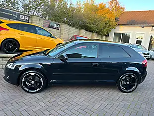Used 2012 Audi A3 Black Edition Black - Interior and Exterior details 7