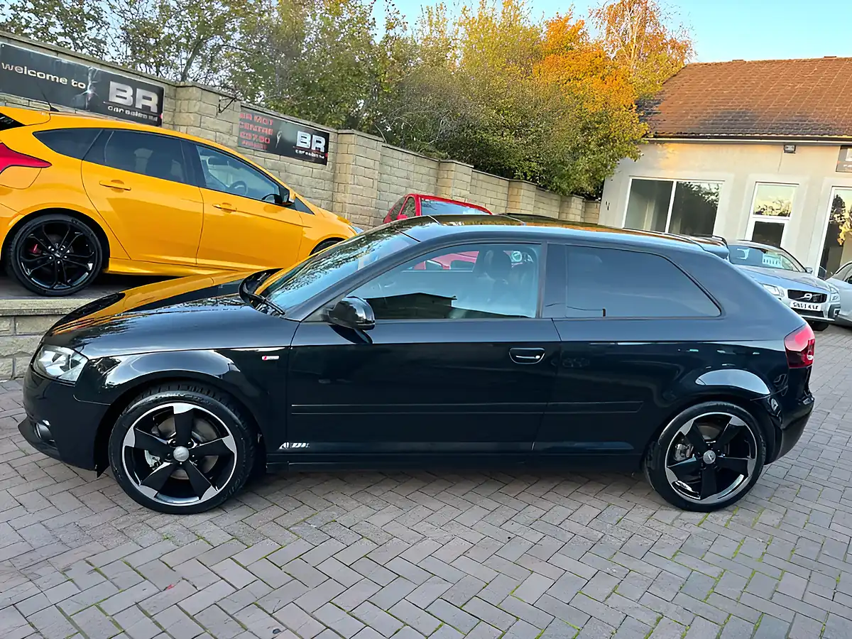 Used 2012 Audi A3 Black Edition Black - Interior and Exterior details 7