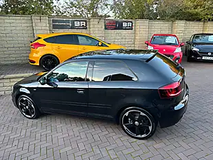Used 2012 Audi A3 Black Edition Black - Interior and Exterior details 8