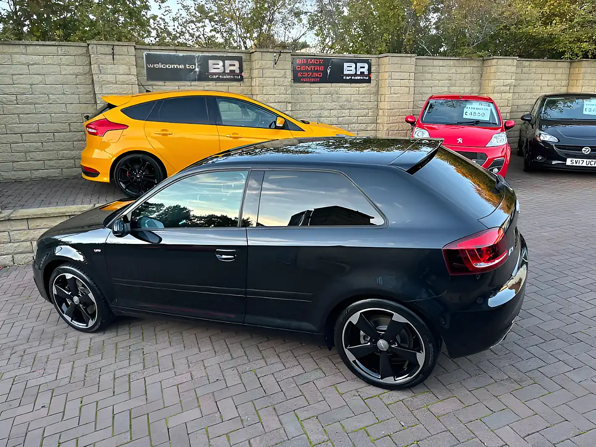 Used 2012 Audi A3 Black Edition Black - Interior and Exterior details 8