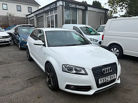 2012 Audi A3 Black Edition 2.0 TDI