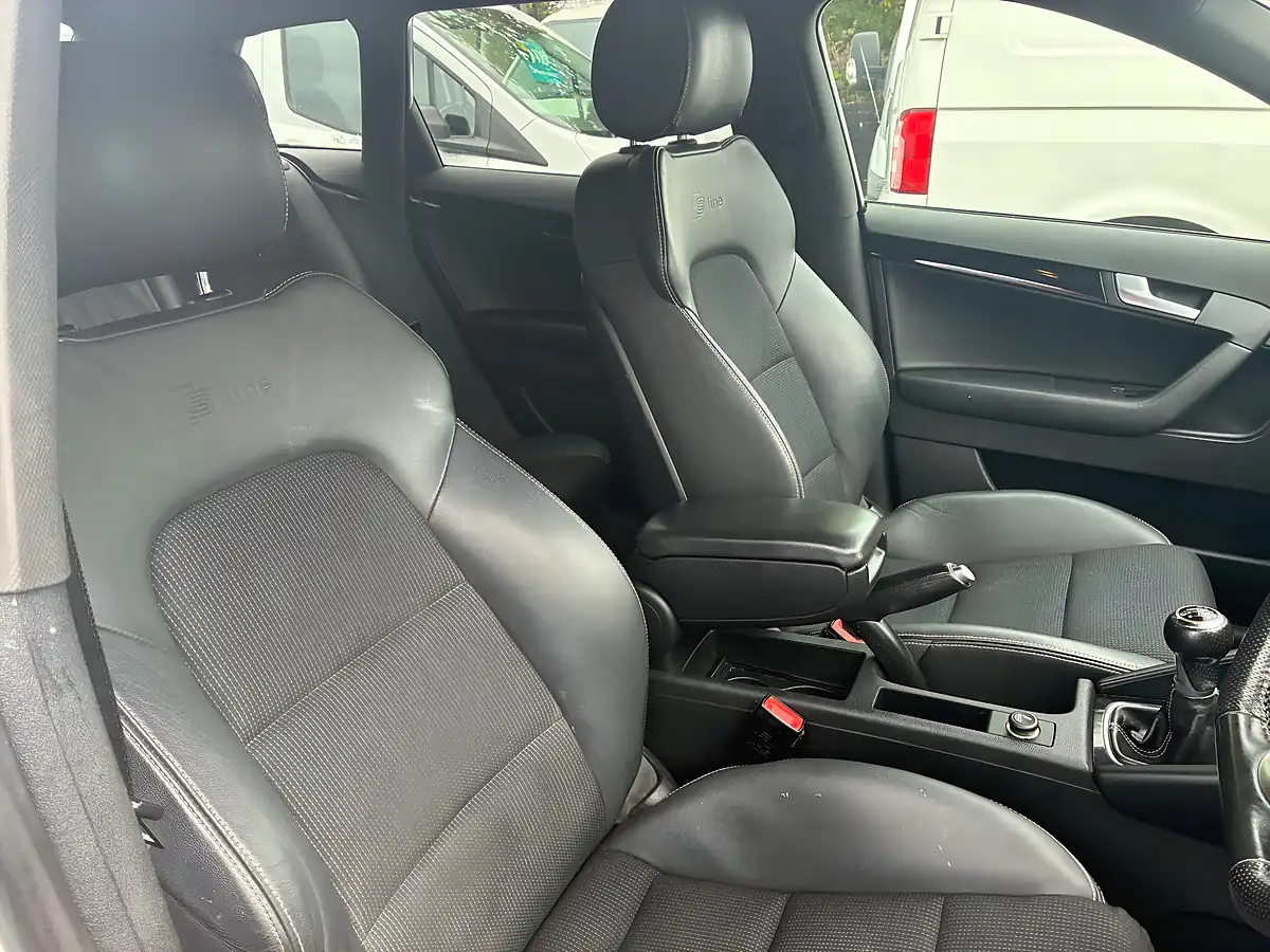 Used 2012 Audi A3 Black Edition Sportback White - Interior and Exterior details 11