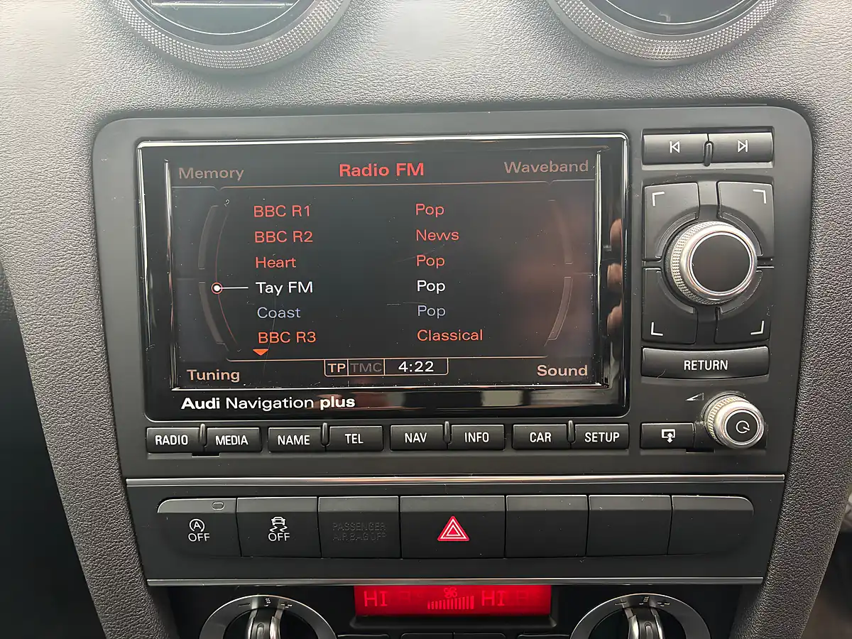 Used 2012 Audi A3 Black Edition Sportback White - Interior and Exterior details 12