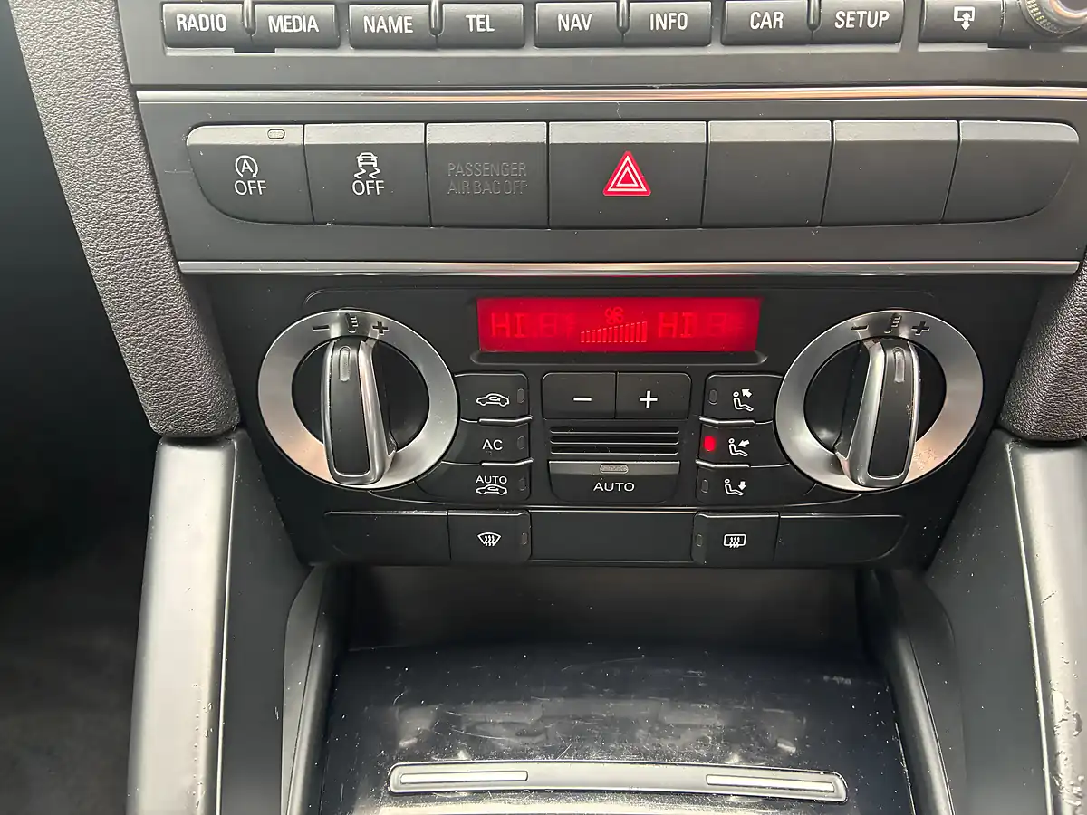 Used 2012 Audi A3 Black Edition Sportback White - Interior and Exterior details 13