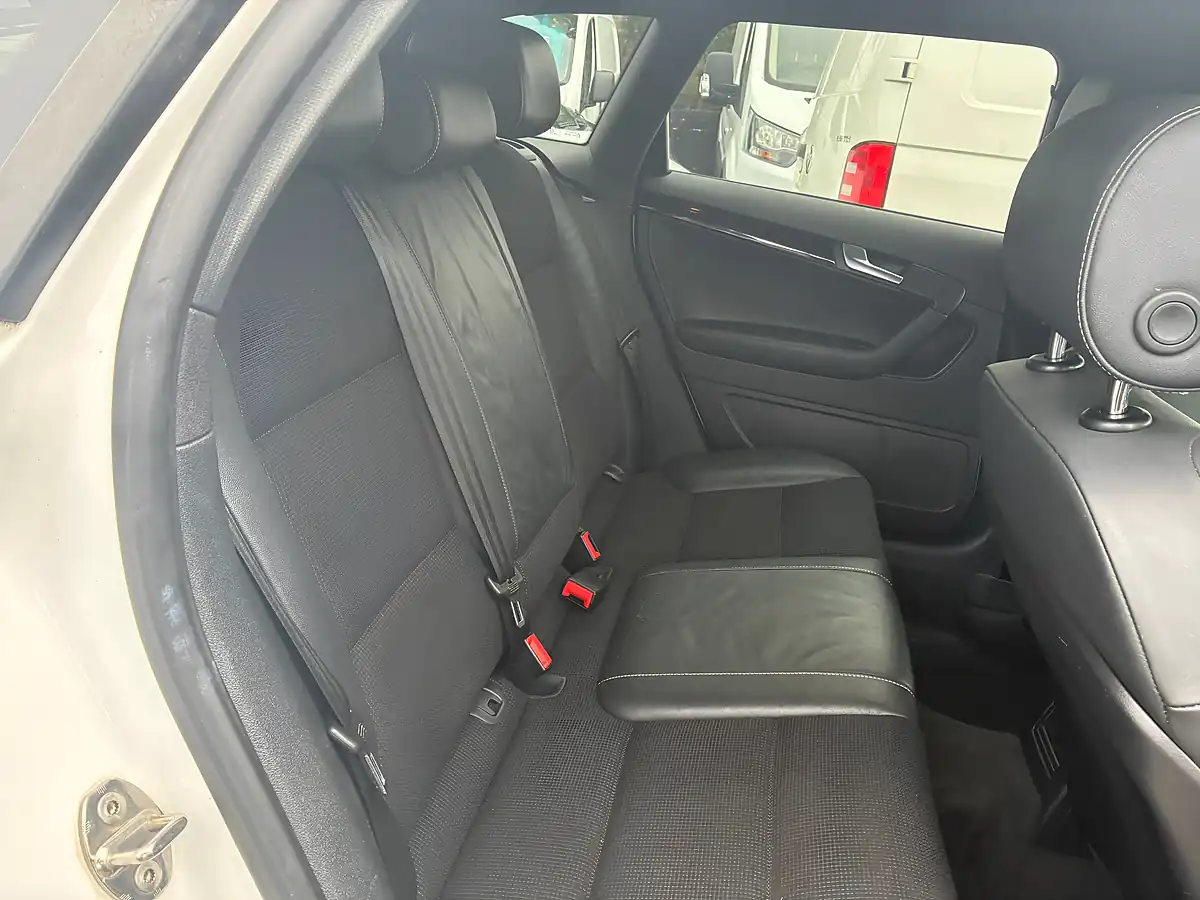 Used 2012 Audi A3 Black Edition Sportback White - Interior and Exterior details 15
