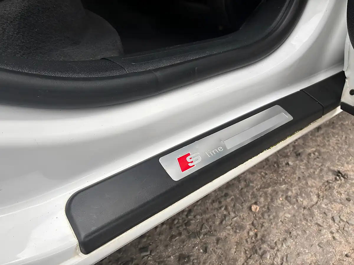 Used 2012 Audi A3 Black Edition Sportback White - Interior and Exterior details 16