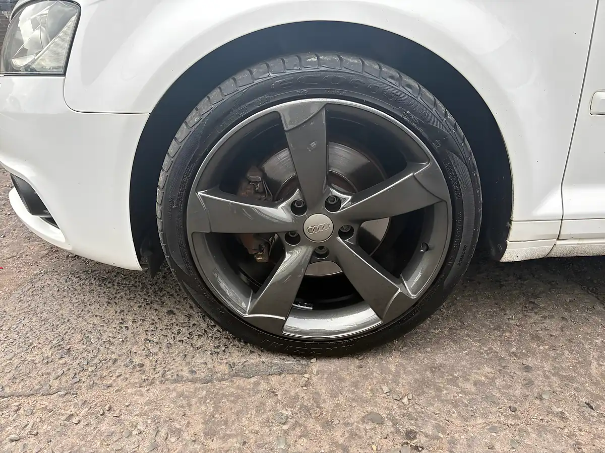 Used 2012 Audi A3 Black Edition Sportback White - Interior and Exterior details 19