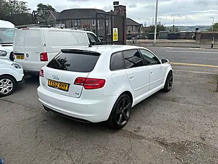 Used 2012 Audi A3 Black Edition Sportback White - Interior and Exterior details 3