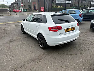 Used 2012 Audi A3 Black Edition Sportback White - Interior and Exterior details 5