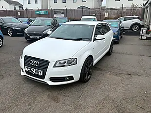 Used 2012 Audi A3 Black Edition Sportback White - Interior and Exterior details 7